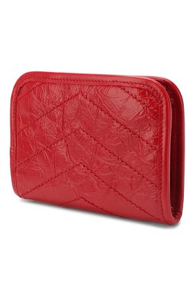 Женские кожаное портмоне SAINT LAURENT красного цвета по цене 31800 руб., арт. 583557/0EN04 | Фото 2 Женские кожаное портмоне SAINT LAURENT красного цвета, арт. 583557/0EN04 | Фото 2