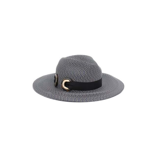 Шляпа Giorgio Armani серого цвета
