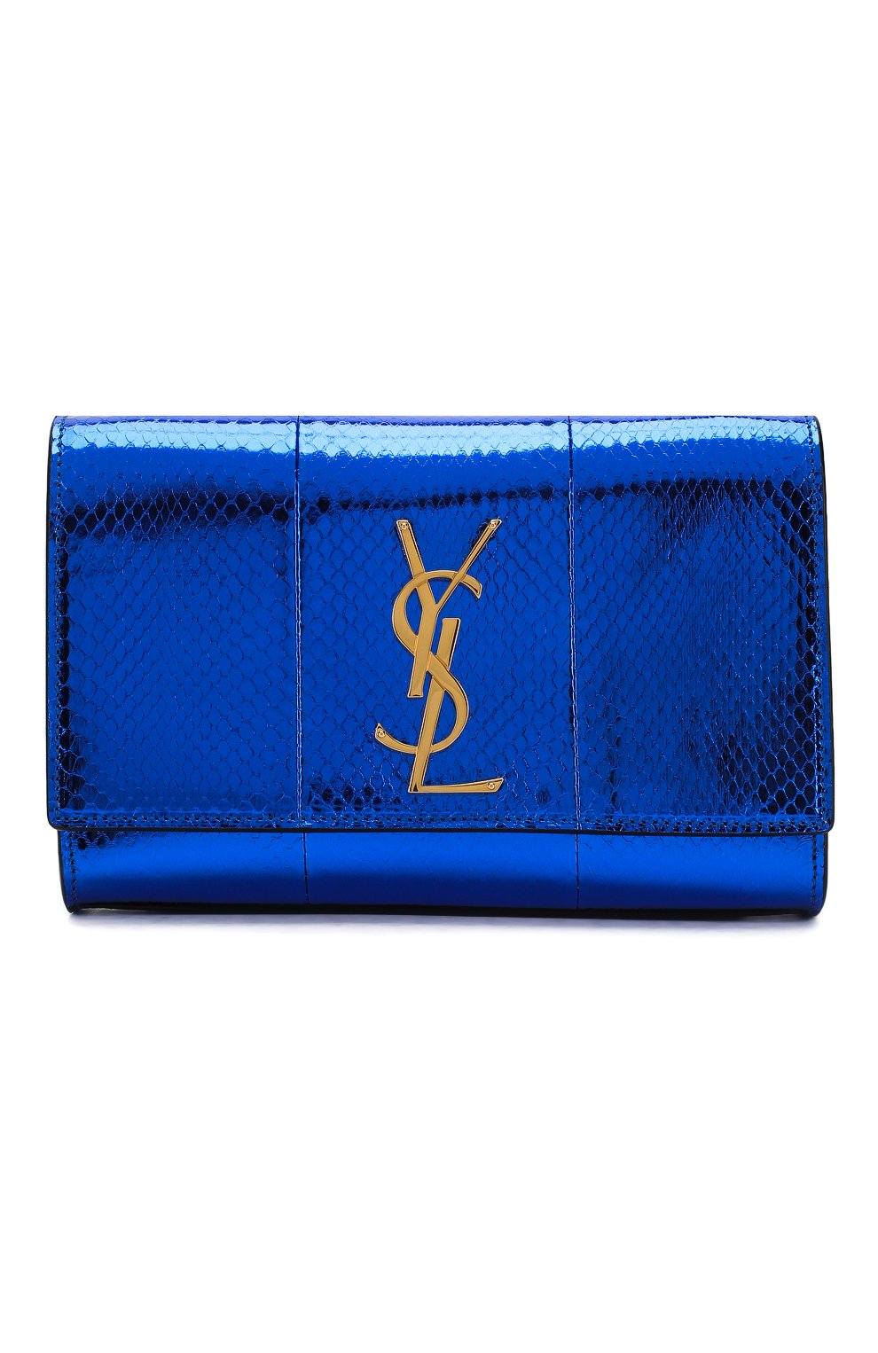 Женская сумка monogram kate SAINT LAURENT темно-синего цвета, арт. 469390/LZA0J | Фото 1