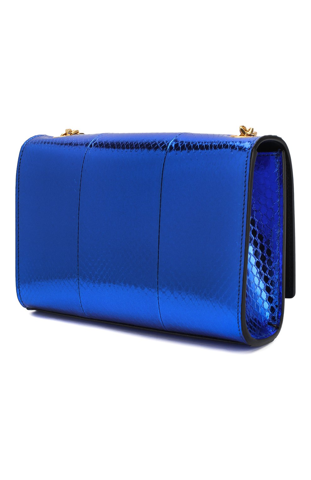 Женская сумка monogram kate SAINT LAURENT темно-синего цвета по цене 156000 руб., арт. 469390/LZA0J | Фото 3 Женская сумка monogram kate SAINT LAURENT темно-синего цвета, арт. 469390/LZA0J | Фото 3