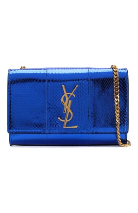 Женская сумка monogram kate SAINT LAURENT темно-синего цвета по цене 156000 руб., арт. 469390/LZA0J | Фото 6 Женская сумка monogram kate SAINT LAURENT темно-синего цвета, арт. 469390/LZA0J | Фото 6