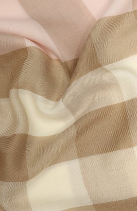 Мужские кашемировый шарф BURBERRY розового цвета по цене 59900 руб., арт. 8024501 | Фото 2 Мужские кашемировый шарф BURBERRY розового цвета, арт. 8024501 | Фото 2