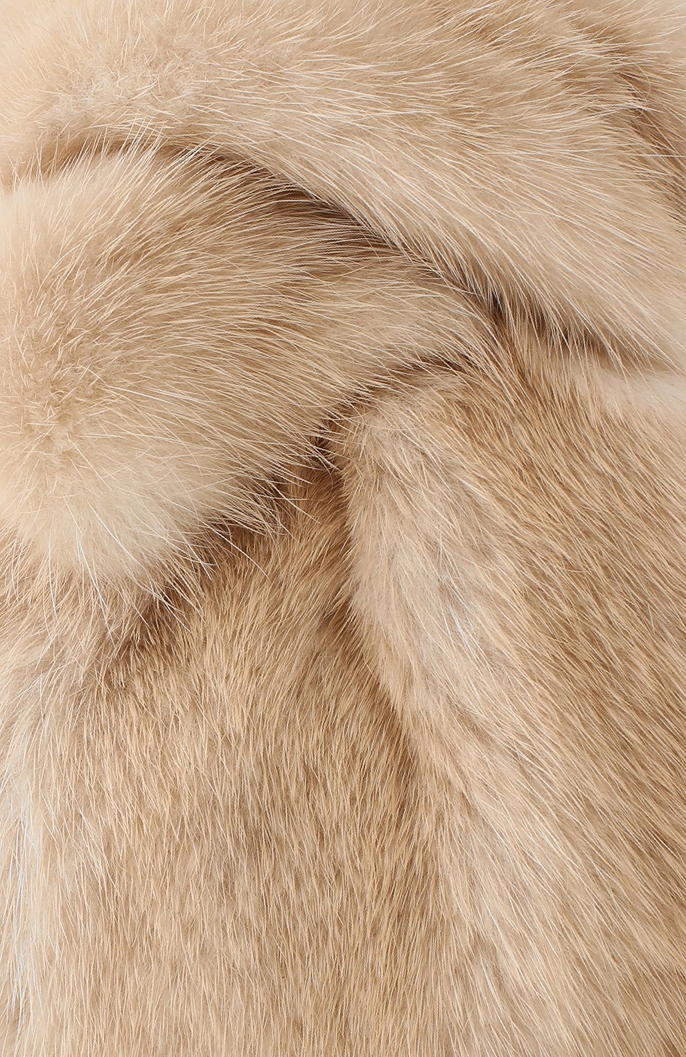 Женская повязка из меха норки FURLAND бежевого цвета по цене 24200 руб., арт. 0227800110139600941 | Фото 3 Женская повязка из меха норки FURLAND бежевого цвета, арт. 0227800110139600941 | Фото 3
