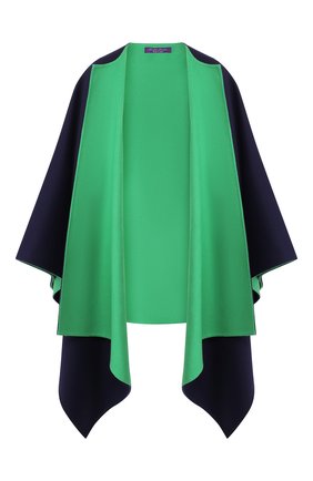 Женская шерстяное пончо RALPH LAUREN синего цвета по цене 281500 руб., арт. 290790786 | Фото 1 Женская шерстяное пончо RALPH LAUREN синего цвета, арт. 290790786 | Фото 1