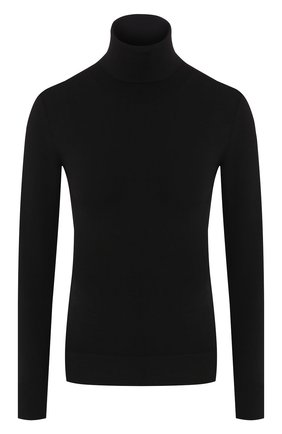Женская водолазка из вискозы DOLCE & GABBANA черного цвета по цене 55000 руб., арт. FX691T/JAMS9 | Фото 1 Женская водолазка из вискозы DOLCE & GABBANA черного цвета, арт. FX691T/JAMS9 | Фото 1