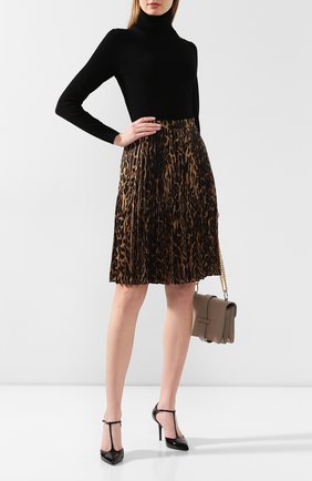 Женская водолазка из вискозы DOLCE & GABBANA черного цвета по цене 55000 руб., арт. FX691T/JAMS9 | Фото 2 Женская водолазка из вискозы DOLCE & GABBANA черного цвета, арт. FX691T/JAMS9 | Фото 2