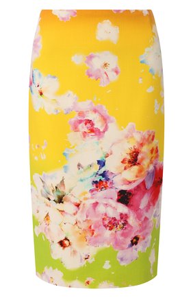 Женская шерстяная юбка RALPH LAUREN разноцветного цвета по цене 161500 руб., арт. 290788957 | Фото 1