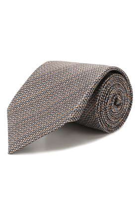 Мужской шелковый галстук ERMENEGILDO ZEGNA разноцветного цвета по цене 13450 руб., арт. Z7D86/1UM | Фото 1 Мужской шелковый галстук ERMENEGILDO ZEGNA разноцветного цвета, арт. Z7D86/1UM | Фото 1