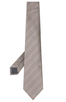 Мужской шелковый галстук ERMENEGILDO ZEGNA разноцветного цвета по цене 13450 руб., арт. Z7D86/1UM | Фото 2 Мужской шелковый галстук ERMENEGILDO ZEGNA разноцветного цвета, арт. Z7D86/1UM | Фото 2
