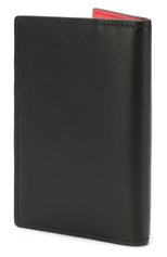 Мужской кожаный футляр для кредитных карт ALEXANDER MCQUEEN черного цвета, арт. 602142/1SJ0B | Фото 2 (Материал: Натуральная кожа; Статус проверки: Проверена категория)