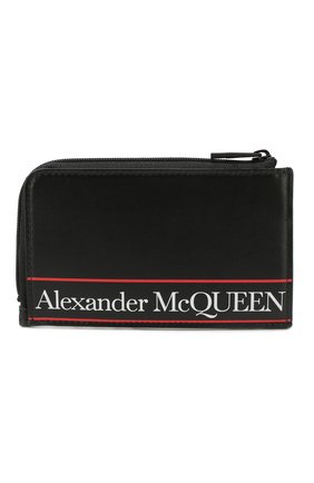 Мужской кожаный футляр для кредитных карт ALEXANDER MCQUEEN черного цвета по цене 32700 руб., арт. 600390/1SJ2B | Фото 1 Мужской кожаный футляр для кредитных карт ALEXANDER MCQUEEN черного цвета, арт. 600390/1SJ2B | Фото 1