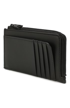 Мужской кожаный футляр для кредитных карт ALEXANDER MCQUEEN черного цвета по цене 32700 руб., арт. 600390/1SJ2B | Фото 2 Мужской кожаный футляр для кредитных карт ALEXANDER MCQUEEN черного цвета, арт. 600390/1SJ2B | Фото 2