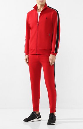 Мужской джоггеры POLO RALPH LAUREN красного цвета по цене 12950 руб., арт. 710787748 | Фото 2 Мужской джоггеры POLO RALPH LAUREN красного цвета, арт. 710787748 | Фото 2