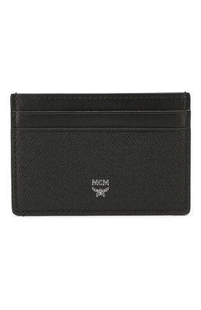 Мужской футляр для кредитных карт MCM черного цвета по цене 12950 руб., арт. MXA ASLL04 | Фото 1 Мужской футляр для кредитных карт MCM черного цвета, арт. MXA ASLL04 | Фото 1