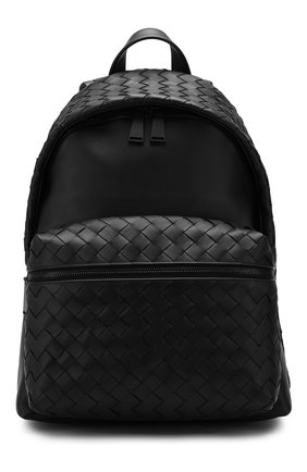 Мужской кожаный рюкзак BOTTEGA VENETA черного цвета по цене 199500 руб., арт. 599634/VCPQ2 | Фото 1 Мужской кожаный рюкзак BOTTEGA VENETA черного цвета, арт. 599634/VCPQ2 | Фото 1