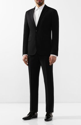 Мужская хлопковая сорочка DSQUARED2 белого цвета по цене 42700 руб., арт. S74DM0370/S35244 | Фото 2 Мужская хлопковая сорочка DSQUARED2 белого цвета, арт. S74DM0370/S35244 | Фото 2