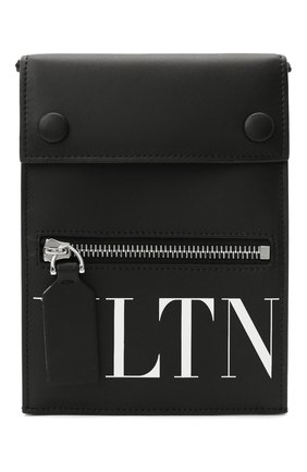 Мужская кожаная сумка valentino garavani vltn VALENTINO черного цвета по цене 31700 руб., арт. TY2P0Q83/LVN | Фото 1 Мужская кожаная сумка valentino garavani vltn VALENTINO черного цвета, арт. TY2P0Q83/LVN | Фото 1