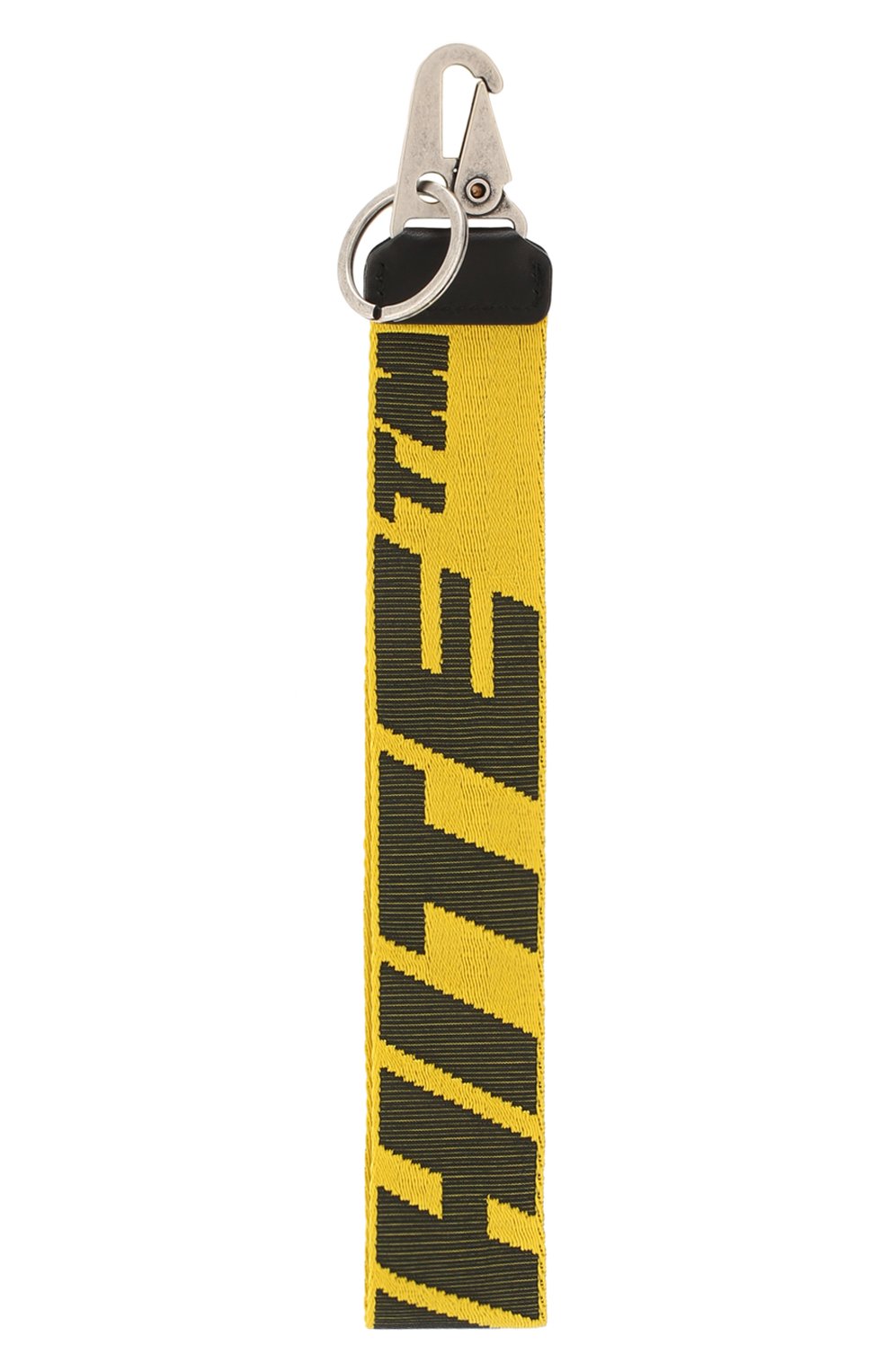 Мужской текстильный брелок OFF-WHITE желтого цвета по цене 14950 руб., арт. 0MZG019R20F420356010 | Фото 2 Мужской текстильный брелок OFF-WHITE желтого цвета, арт. 0MZG019R20F420356010 | Фото 2