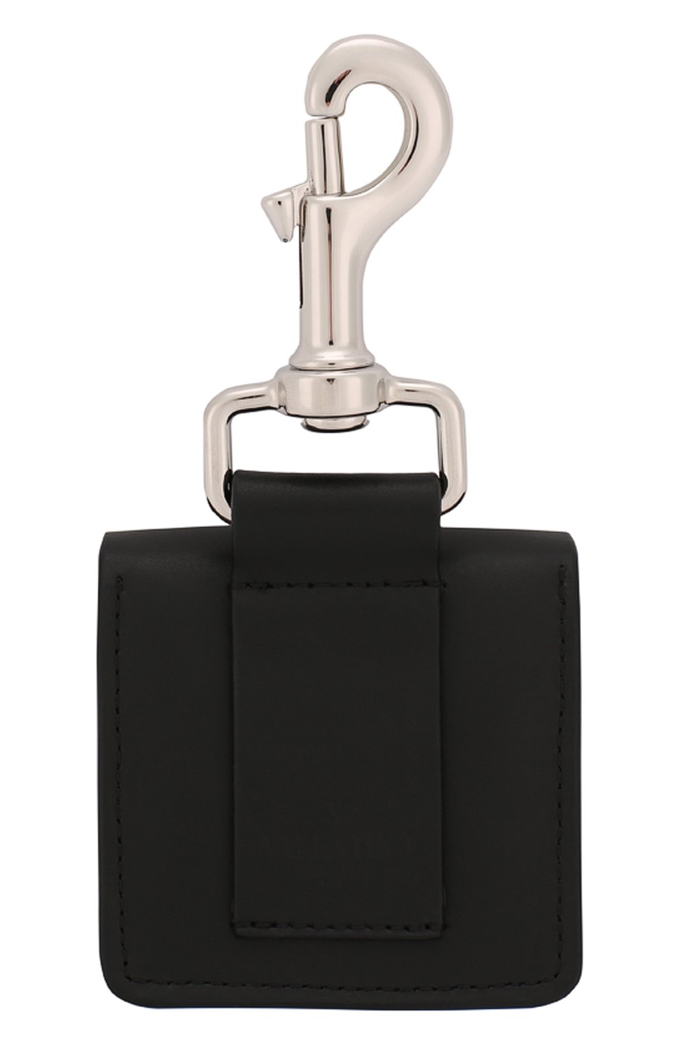 Кожаный чехол для airpods VALENTINO черного цвета, арт. TY2P0R16/LVN | Фото 2 (Женское Кросс-КТ: Кожа AirPods)