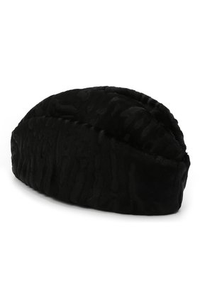 Мужская пилотка из меха каракульчи FURLAND черного цвета по цене 66000 руб., арт. 0189503810071200090 | Фото 2 Мужская пилотка из меха каракульчи FURLAND черного цвета, арт. 0189503810071200090 | Фото 2