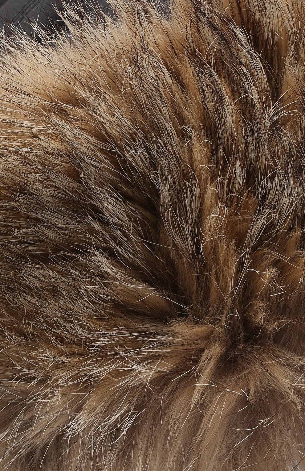 Мужская шапка-ушанка из меха койота FURLAND бежевого цвета, арт. 0001113010002300008 | Фото 3 (Материал: Текстиль, Натуральный мех)