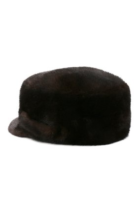 Мужская кепка из меха норки FURLAND коричневого цвета по цене 52400 руб., арт. 0227602110154600000 | Фото 2 Мужская кепка из меха норки FURLAND коричневого цвета, арт. 0227602110154600000 | Фото 2