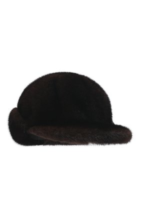 Мужской бейсболка из меха норки FURLAND коричневого цвета по цене 46560 руб., арт. 0118202110034600115 | Фото 1 Мужской бейсболка из меха норки FURLAND коричневого цвета, арт. 0118202110034600115 | Фото 1