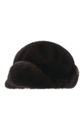 Мужской бейсболка из меха норки FURLAND коричневого цвета по цене 46560 руб., арт. 0118202110034600115 | Фото 2 Мужской бейсболка из меха норки FURLAND коричневого цвета, арт. 0118202110034600115 | Фото 2