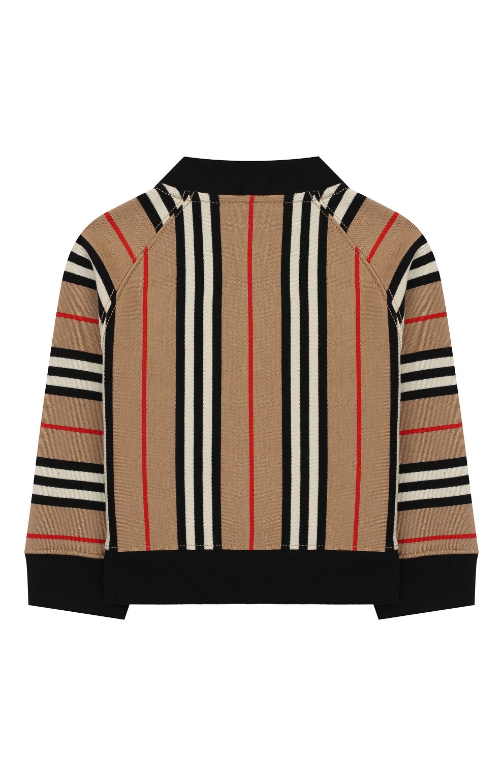 Детский хлопковый кардиган BURBERRY разноцветного цвета по цене 13200 руб., арт. 8022710 | Фото 2 Детский хлопковый кардиган BURBERRY разноцветного цвета, арт. 8022710 | Фото 2