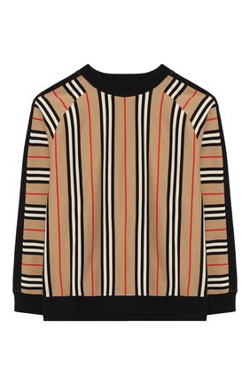 Детский хлопковый свитшот BURBERRY разноцветного цвета по цене 16850 руб., арт. 8022670 | Фото 1 Детский хлопковый свитшот BURBERRY разноцветного цвета, арт. 8022670 | Фото 1