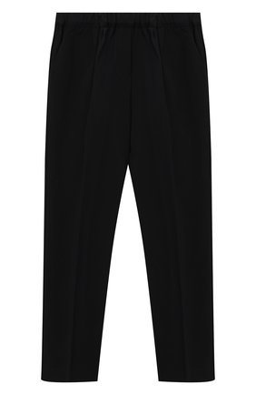 Детского брюки PHILOSOPHY DI LORENZO SERAFINI KIDS черного цвета по цене 9950 руб., арт. PJPA25/GA37/UHUNI/S-M | Фото 2 Детского брюки PHILOSOPHY DI LORENZO SERAFINI KIDS черного цвета, арт. PJPA25/GA37/UHUNI/S-M | Фото 2