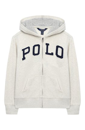 Детский хлопковая толстовка POLO RALPH LAUREN бежевого цвета по цене 6975 руб., арт. 323770679 | Фото 1 Детский хлопковая толстовка POLO RALPH LAUREN бежевого цвета, арт. 323770679 | Фото 1