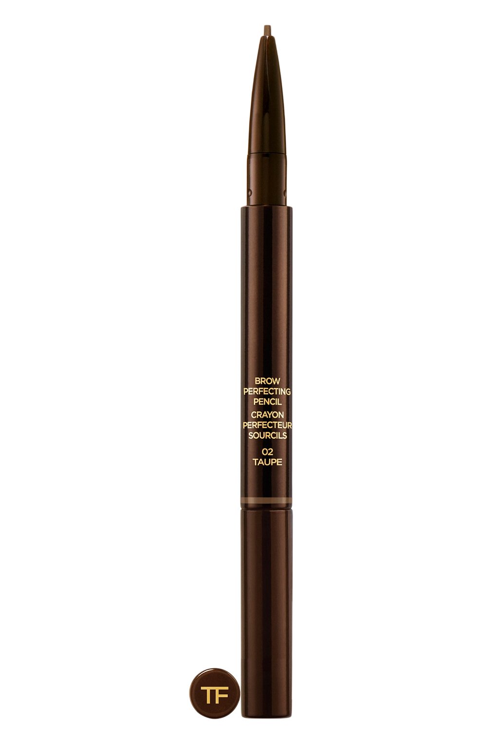 Женский карандаш для бровей, оттенок 03 taupe TOM FORD бесцветного цвета, арт. T78C-03 | Фото 1