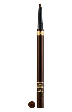 Женский карандаш для глаз emotionproof, оттенок 02 chocolat TOM FORD бесцветного цвета по цене 3990 руб., арт. T6YF-02 | Фото 1 Женский карандаш для глаз emotionproof, оттенок 02 chocolat TOM FORD бесцветного цвета, арт. T6YF-02 | Фото 1
