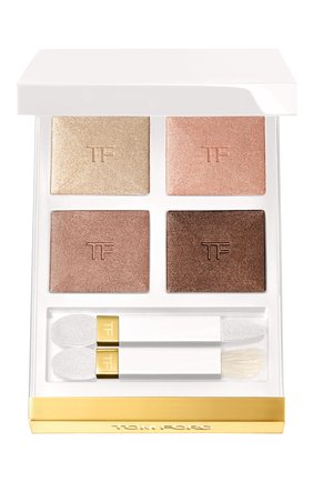 Тени для век eye color quad, оттенок 03 soleil d'hiver TOM FORD бесцветного цвета по цене 0 руб., арт. T7RF-03 | Фото 1 Тени для век eye color quad, оттенок 03 soleil d'hiver TOM FORD бесцветного цвета, арт. T7RF-03 | Фото 1 (Статус проверки: Проверена категория)