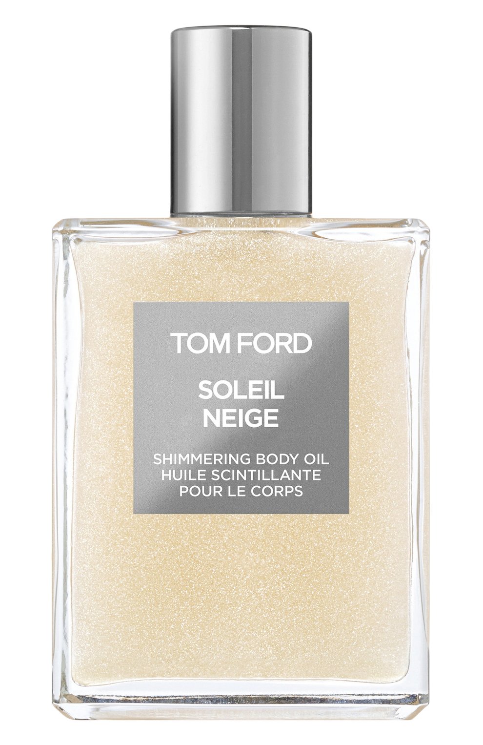 Масло для тела soleil neige (100ml) TOM FORD бесцветного цвета, арт. T7WW-01 | Фото 1 (Назначение: Для тела; Тип продукта: Масла; Статус проверки: Проверена категория)