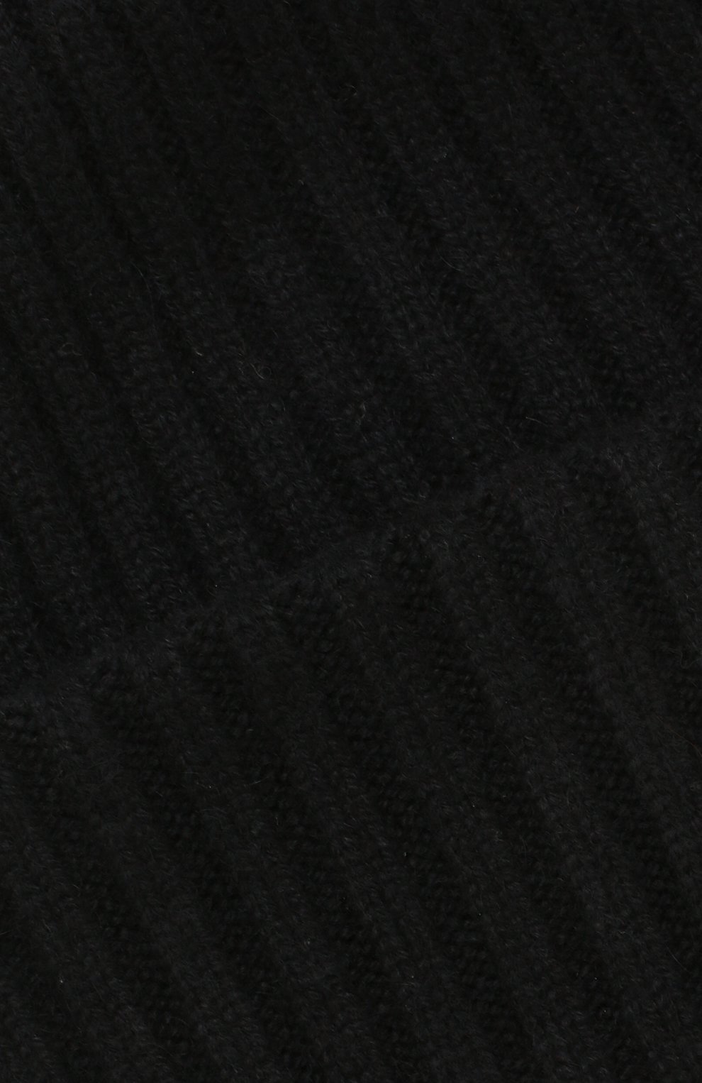 Женская кашемировая шапка BURBERRY черного цвета, арт. 8025890 | Фото 3 (Материал: Текстиль, Кашемир, Шерсть)