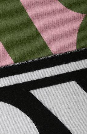 Мужские шерстяной шарф BURBERRY зеленого цвета по цене 20300 руб., арт. 8023064 | Фото 2 Мужские шерстяной шарф BURBERRY зеленого цвета, арт. 8023064 | Фото 2