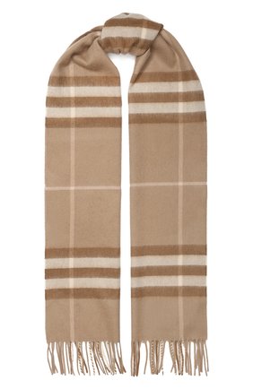 Мужские кашемировый шарф BURBERRY коричневого цвета по цене 34100 руб., арт. 8022683 | Фото 1 Мужские кашемировый шарф BURBERRY коричневого цвета, арт. 8022683 | Фото 1