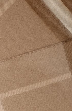 Мужские кашемировый шарф BURBERRY коричневого цвета по цене 34100 руб., арт. 8022683 | Фото 2 Мужские кашемировый шарф BURBERRY коричневого цвета, арт. 8022683 | Фото 2