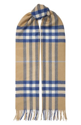 Мужские кашемировый шарф BURBERRY бежевого цвета по цене 34100 руб., арт. 8022676 | Фото 1 Мужские кашемировый шарф BURBERRY бежевого цвета, арт. 8022676 | Фото 1