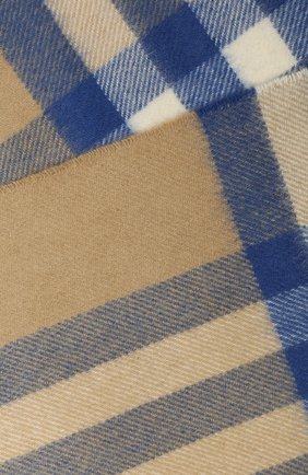 Мужские кашемировый шарф BURBERRY бежевого цвета по цене 34100 руб., арт. 8022676 | Фото 2 Мужские кашемировый шарф BURBERRY бежевого цвета, арт. 8022676 | Фото 2
