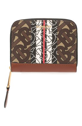 Женские портмоне BURBERRY коричневого цвета по цене 23100 руб., арт. 8022453 | Фото 1 Женские портмоне BURBERRY коричневого цвета, арт. 8022453 | Фото 1