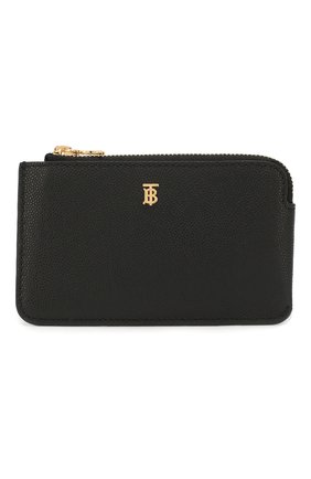 Женские кожаный футляр для монет BURBERRY черного цвета по цене 15700 руб., арт. 8022438 | Фото 1 Женские кожаный футляр для монет BURBERRY черного цвета, арт. 8022438 | Фото 1