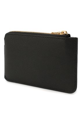 Женские кожаный футляр для монет BURBERRY черного цвета по цене 15700 руб., арт. 8022438 | Фото 2 Женские кожаный футляр для монет BURBERRY черного цвета, арт. 8022438 | Фото 2