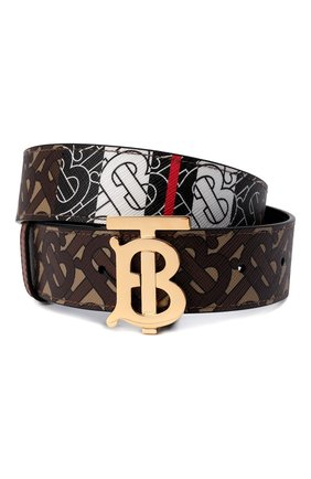 Женский ремень BURBERRY коричневого цвета по цене 30800 руб., арт. 8018991 | Фото 1 Женский ремень BURBERRY коричневого цвета, арт. 8018991 | Фото 1 (Материал: Пластик)