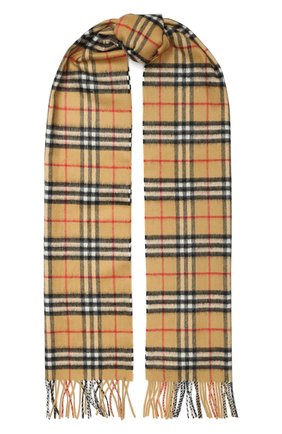 Мужские кашемировый шарф BURBERRY бежевого цвета по цене 34100 руб., арт. 8015556 | Фото 1 Мужские кашемировый шарф BURBERRY бежевого цвета, арт. 8015556 | Фото 1