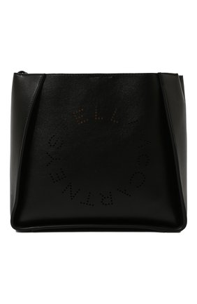 Женская сумка stella logo mini STELLA MCCARTNEY черного цвета по цене 58800 руб., арт. 700073/W8542 | Фото 1 Женская сумка stella logo mini STELLA MCCARTNEY черного цвета, арт. 700073/W8542 | Фото 1