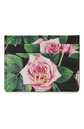 Женский кожаный футляр для кредитных карт DOLCE & GABBANA черного цвета по цене 12500 руб., арт. BI0330/AJ757 | Фото 1 Женский кожаный футляр для кредитных карт DOLCE & GABBANA черного цвета, арт. BI0330/AJ757 | Фото 1