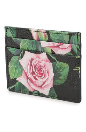 Женский кожаный футляр для кредитных карт DOLCE & GABBANA черного цвета по цене 12500 руб., арт. BI0330/AJ757 | Фото 2 Женский кожаный футляр для кредитных карт DOLCE & GABBANA черного цвета, арт. BI0330/AJ757 | Фото 2